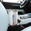Rock Climbing Hanger and Carabiner QUICKDRAW Stainless Steel Insulated Tumbler