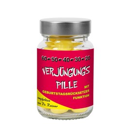 Lustapotheke® Rejuvenating Pill with Birthday Reset Function (Glucose Lentils)