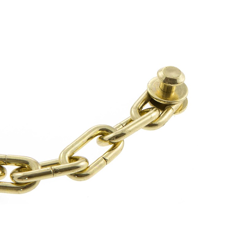 Sterling DCB100 Brass Plated Door Chain