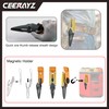 CEERAYZ 200mm Scissors All Purpose Heavy Duty, Garden Shears, Scissors