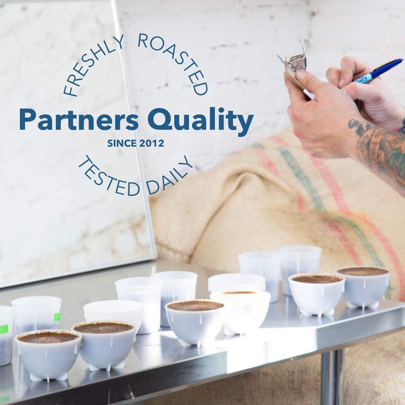 Partners Coffee, Ghost Town Blend - 12 Ounce | Decaf