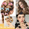 Mini Hair Bowknot Barrettes for Women Girls, Cute Hair Clips
