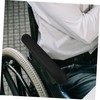 CAXUSD 2pcs Wheelchair Armrest Covers Replacement Pads Arm Rest Pads