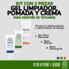 Pack 3pzs Jabón, Pomada, Crema Fps30 Para Tatuajes Neek'dna