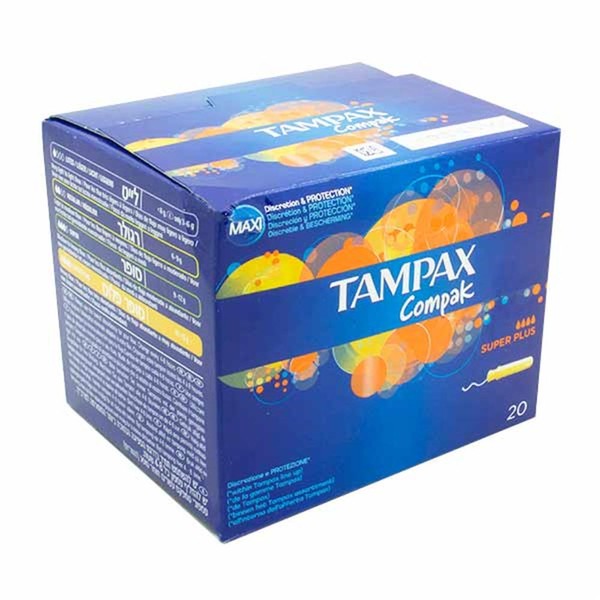 Tampax Compak Super Plus 16 Pack