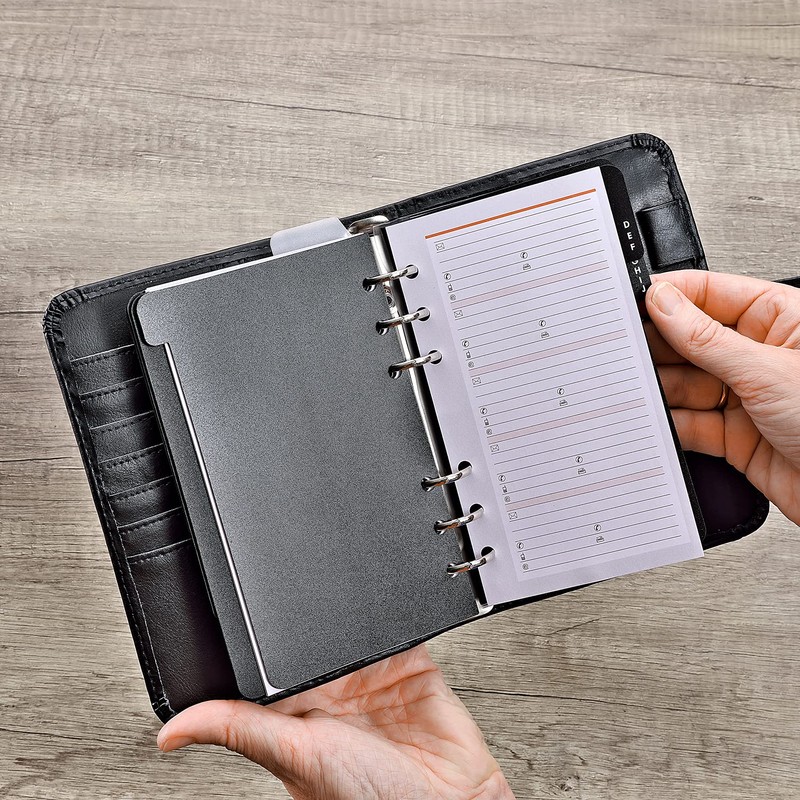 BSB 020089 Replacement Insert ABC Index, Approx. A6, 6 Holes