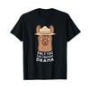 Original Smokey the Llama Only You Can Prevent Drama T-Shirt