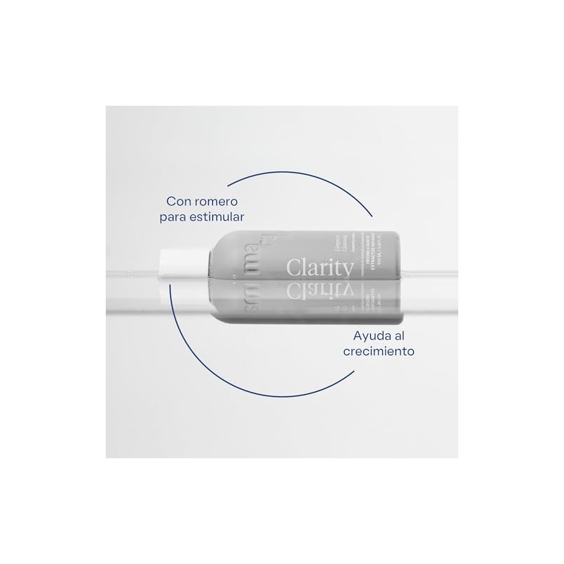 MARAMA | Clarity Shampoo sin Parabenos - Herbal Shampoo -