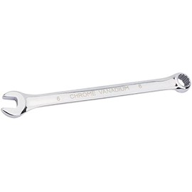 Draper HI-TORQ 22mm Combination Spanner- 35215 - Short Pattern Metric Chrome Plated Tool