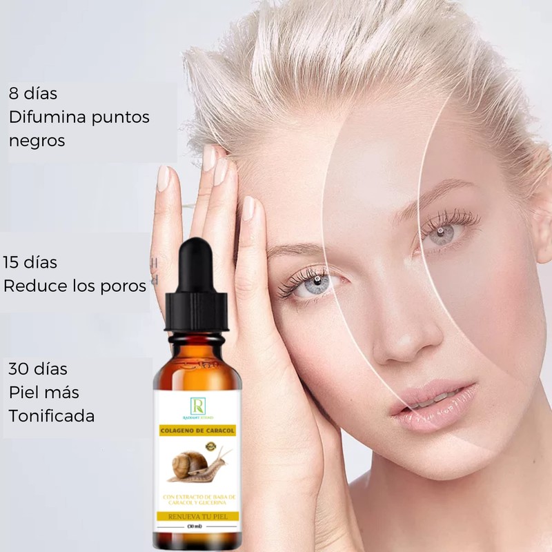 COLAGENO DE BABA DE CARACOL Y GLICERINA