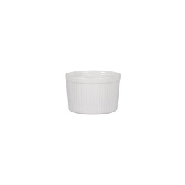 BIA Cordon Bleu Classic 10-Ounce Tall Souffle Dish, Set of 4, White