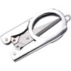 Silver Stainless Steel Folding Scissors Portable Mini Pocket Travel Scissors