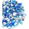 NUPICK 10 Pound Fire Glass for Fire Pit, 1/2 Inch