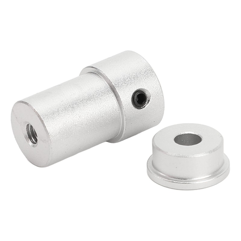 4mm Mounting Hub Universal Aluminum Alloy Motor Shaft Mounting Coupling