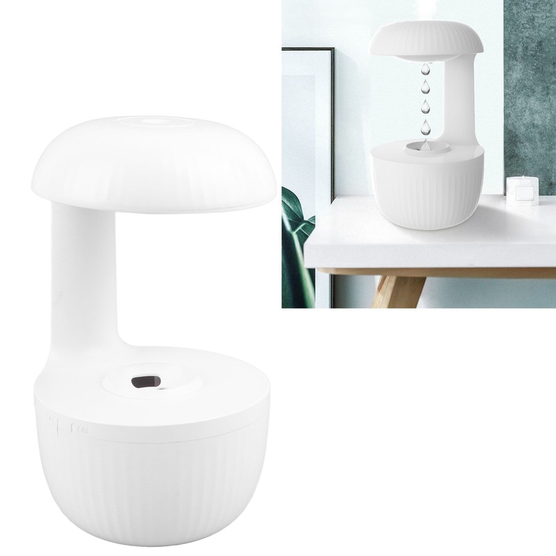 Cool Mist Humidifier 500ml Type C Anti Gravity Water Drop