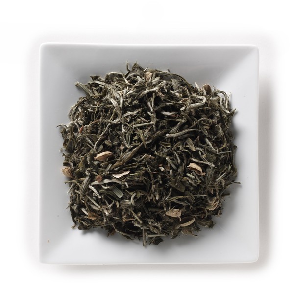 Mahamosa Flavored White Tea and Tea Infuser Set: 4 oz