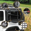 Multifunctional Rear Window Storage Table Molle Panel Kit for 2018-2024