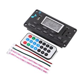 Snblzhef DIY MP3 Decoder Board Player Bluetooth Lossless APE Decoder EQ Adjustment/FM Spectrum Display Audio Equalizer