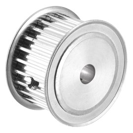 MECCANIXITY 5M 25Teeth Timing Pulley Synchronous Wheel Belt Drive Without Step 25mm Height 5mm Pitch 6mm Bore for Belt, 3D Printer, CNC