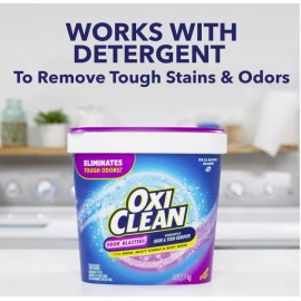 OxiClean Odor Blasters Versatile Odor and Stain Remover Powder, 5 lb