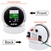 6-in-1 GPS Speedometer 3-3/8" 85mm MAIMEIMI Multi-Functional Adjustable Tachometer Voltmeter