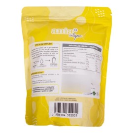Ania Colágeno Hidrolizado En Polvo 500g Sin Sabor 100% Puro