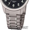 REGENT Men's Watch with Design Titanium Link Bracelet and Titanium