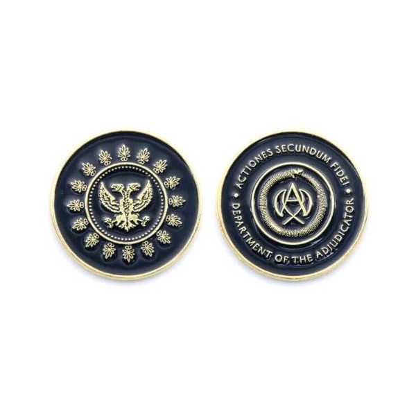 Big Size John Wick Coin Continental Hotel Currency (Oath Marker