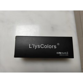 L'lysColors 4 in 1 LED Flashlight, White, Red, Green & Blue Light, Multifunctional Flashlight with Adjustable Focus, Waterproof Torch