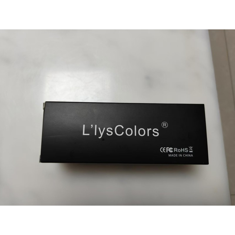 L'lysColors 4 in 1 LED Flashlight, White, Red, Green &