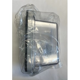 LEVITON 5976-CL DUPLEX OUTLET RAIN TIGHT WHILE-IN-USE WEATHER RESISTANT COVER