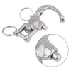 Small Snap Shackle, 316 Stainless Steel Quick Release Snap Shackle