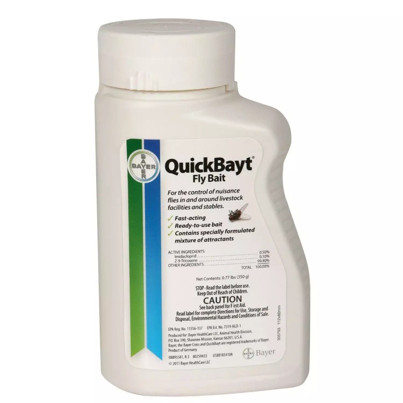 Elanco Quickbayt Fly Bait 350Gram For The Control of Nuisance