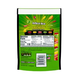 Mike & Ike Original Fruit Flavors, Chewy Candy 10 oz bag, Pack of 2 by Lyza's Sweets & Treats