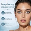 5D Iron Wand Mascara,New Metal Curl Waterproof Mascara,Black