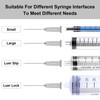 27 Gauge 1.5 Inch Needle, Individually Wrapped, 100 PCS Luer