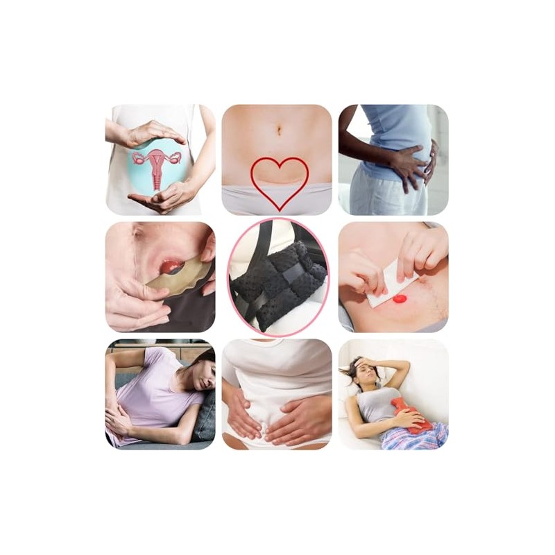 Ostomy Seatbelt Pillow, Ostomy Driving Protector, Stoma Shiled Ileostomy Urostomy