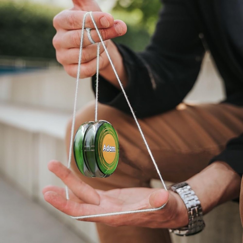 No 1 Brother Yoyo Light Up LED Professional Ball Bearing