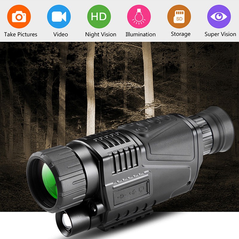 NV300 Outdoor Portable High Definition Night Viewing Infrared Digital Telescope