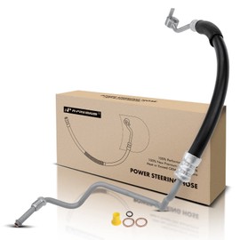 A-Premium Power Steering Hose Pressure Hose Line Assembly Compatible with Isuzu Axiom Rodeo 2002-2004 Rodeo Sport 2002-2003 Pump To Gear/Rack Pinion