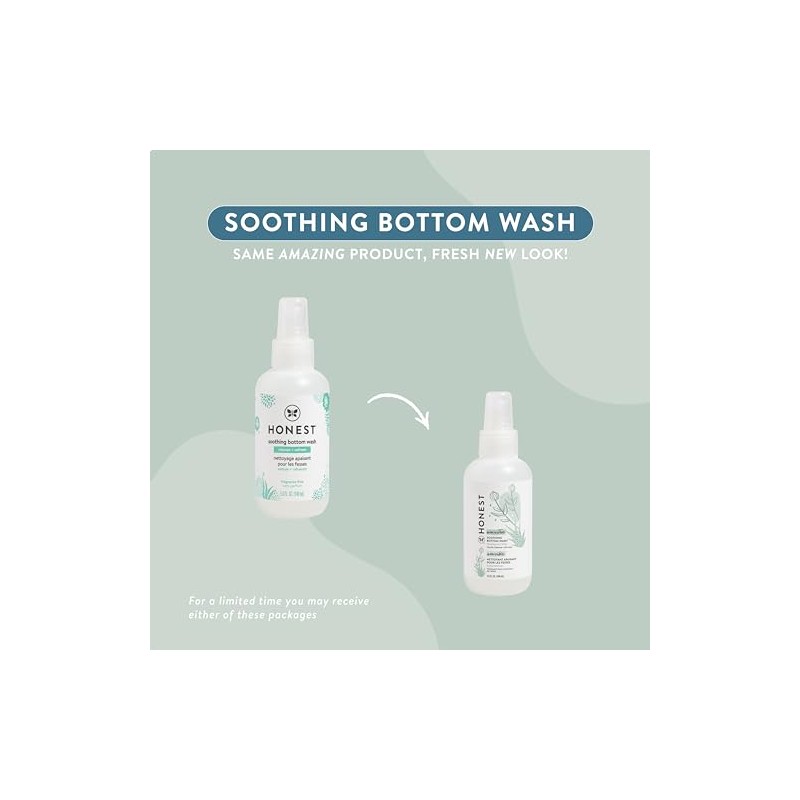 The Honest Company Soothing Bottom Wash by The Honest Company