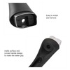 sourcing map Pan Replacement Handle Black 7.8inch with Screw Nonstick