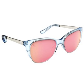 Blenders Eyewear Starlet – Polarized Sunglasses – Cat-Eye Frames with Metal Accents – 100% UV Protection – Fashion Glasses for Women – Sky Mistress