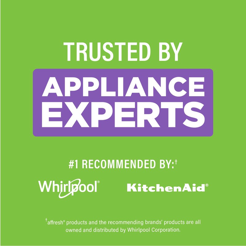 Affresh Garbage Disposal Cleaner, Helps Power Away Odor Causing Bacteria,