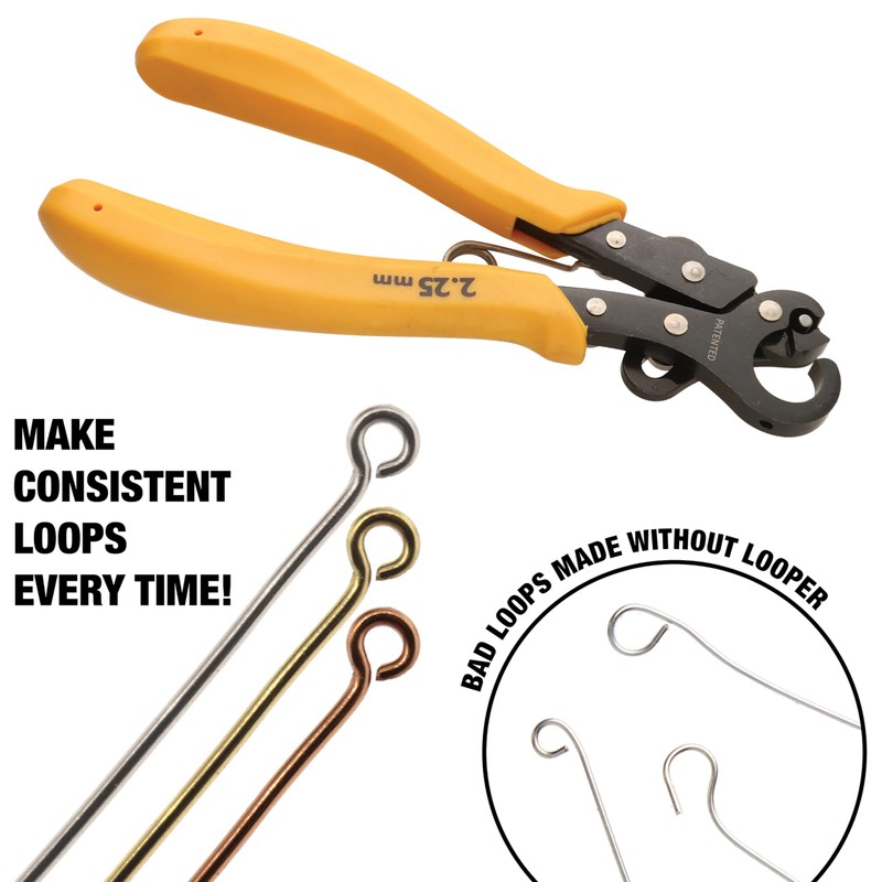 The Beadsmith Looper Kit – Includes a 1-Step Looper Plier