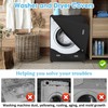 Ericlin 2-Pack Washer and Dryer Covers: Waterproof and Dustproof. Features