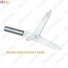 Bluefox tools New Round bar center finder,Bell Punch & Spring-Loaded