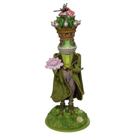 Kurt Adler 17-inch Hollywood Nutcrackers™ Frog Prince Nutcracker