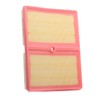 RIDEX 8A0794 Engine Air Filter Filter Insert