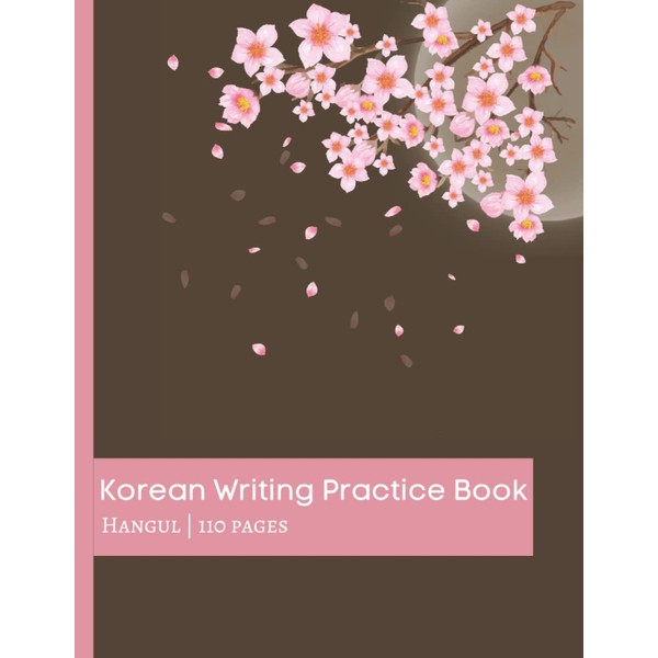 Korean Writing Practice Book: Korean Notebook For Hangul| Hangul Manuscript